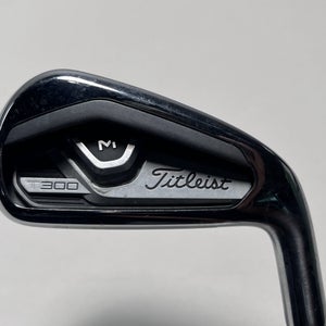 Titleist T300 Single 4 Iron True Temper AMT Red R300 Regular Steel Mens RH