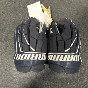 Warrior Burn Hockey Gloves 11" Navy (New)