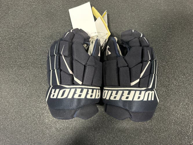 Warrior Burn Hockey Gloves 11" Navy (New)