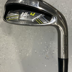 Tour Edge HOT LAUNCH 4 #6 Iron TRUE TEMPER DYNALITE 105 Stiff Flex Steel