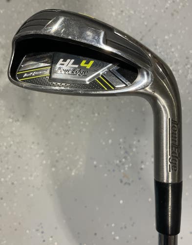Tour Edge HOT LAUNCH 4 #6 Iron TRUE TEMPER DYNALITE 105 Stiff Flex Steel