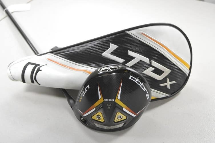 Cobra LTDx LS 9.0* Driver Stiff Flex Right HZRDUS RDX Blue 6.0 60g # 213739