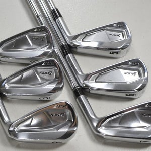 Srixon ZXi5/ZXi7 Combo 5-PW Iron Set Stiff Flex Right DG S300 Steel -1" # 213406
