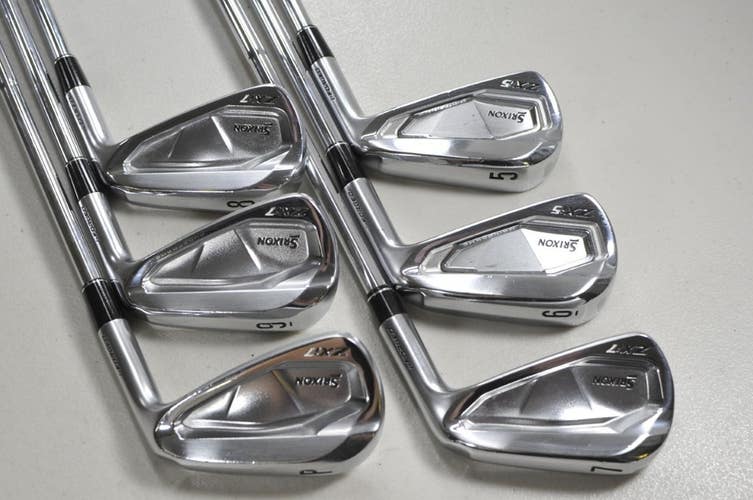 Srixon ZXi5/ZXi7 Combo 5-PW Iron Set Stiff Flex Right DG S300 Steel -1" # 213406