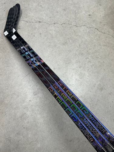 3 PACK 55 Flex P28 Senior CCM RibCor Trigger 9 Pro Right Hand Hockey Stick Pro Stock (New)