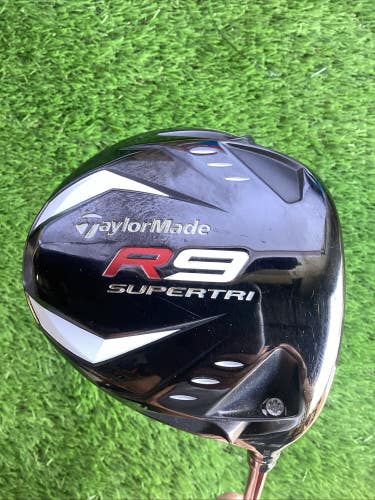 TaylorMade R9 SuperTri Driver 9.5* With Stiff Graphite Shaft