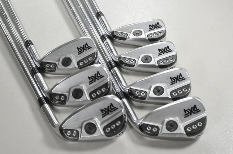 PXG Gen5 0311 P 5-W,GW Iron Set Stiff Flex Right KBS Tour Lite Steel # 213363