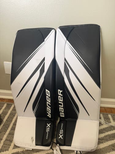 Bauer x5 pro leg pads 34+1