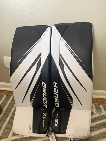 Bauer x5 pro leg pads 34+1
