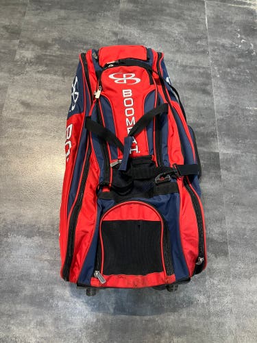 Red Boombah Bags & Batpacks Catcher's Bag (Used)