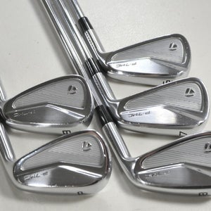 TaylorMade P7MC 2020 6-PW Iron Set Stiff Flex Right DG S300 120g Steel # 213585