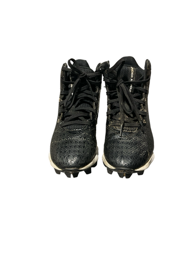 Used Under Armour BB CLEATS BB/SB Cleats Black Junior 01.5 11834-S000048191