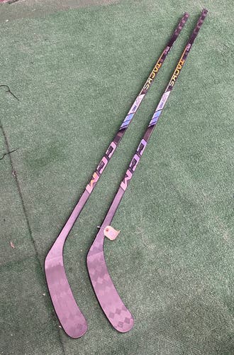 2-Pack | CCM Tacks XF Pro Hockey Stick Left Hand | 85 Flex Pro Stock (65.5")
