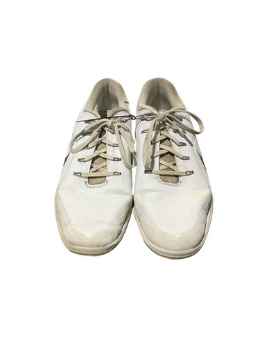 Used Nike Mens Golf Shoes White Senior 12 11834-S000048185