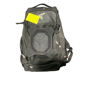 Used Easton BLACK BACKPACK BB/SB Player Carry Bag Black 11834-S000048183