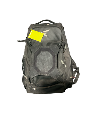 Used Easton BLACK BACKPACK BB/SB Player Carry Bag Black 11834-S000048183