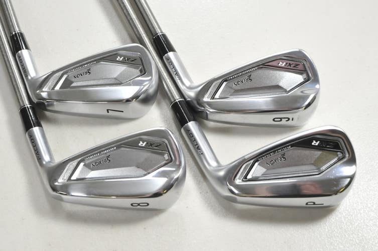 Srixon ZXiR 7-PW Iron Set Right SteelFiber 110 Stiff Flex  # 213556