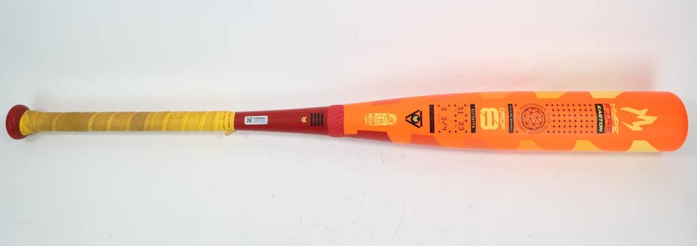 Easton Hype Fire USSSA Baseball Bat 2 3/4 Red Orange Yellow 31" 23 Oz -10 READ