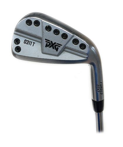 PXG 0311 T Forged Gen 3 Single 6 Iron Steel True Temper Elevate  MPH 95 Regular