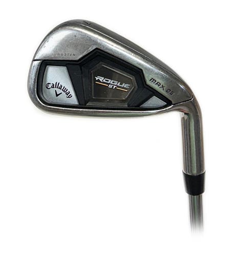 Callaway Rogue ST Max OS Lite 7 Iron Steel True Temper Elevate 85 Regular Flex