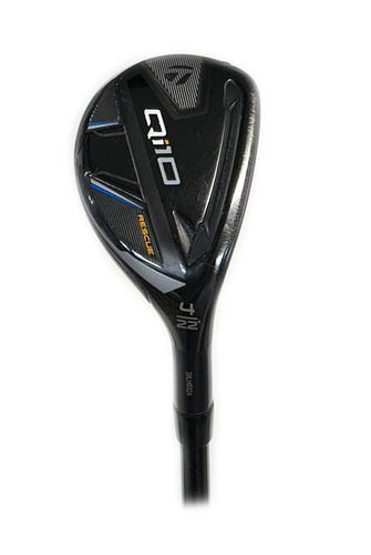 TaylorMade Qi10 22* 4 Hybrid/Rescue Graphite Ventus Blue TR 7-S Stiff Flex