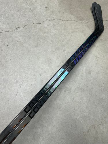 2 PACK 80 Flex Custom P92 Senior Warrior Covert QR6 Pro Left Hand Hockey Stick Pro Stock