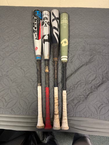 Bbcor baseball bats 34’s and 33 inch, Price/OBO (read description)