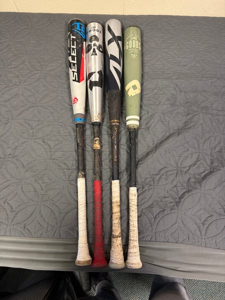 Bbcor baseball bats 34’s and 33 inch, Price/OBO (read description)
