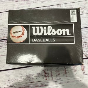 Wilson Baseballs 12 Pack (1 Dozen) (New)