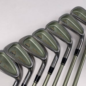 Titleist DCI Gold Overszie + Iron Set 4-PW Tri-Spec Regular Graphite Mens RH