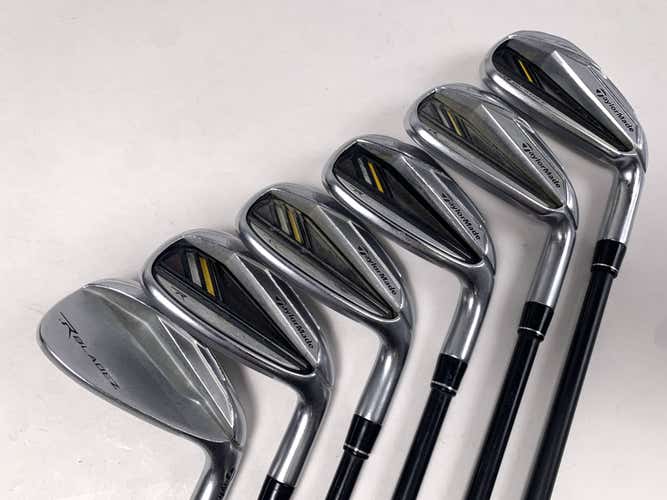 TaylorMade RocketBladez Iron Set 6-PW+GW RocketFuel 45g Ladies RH