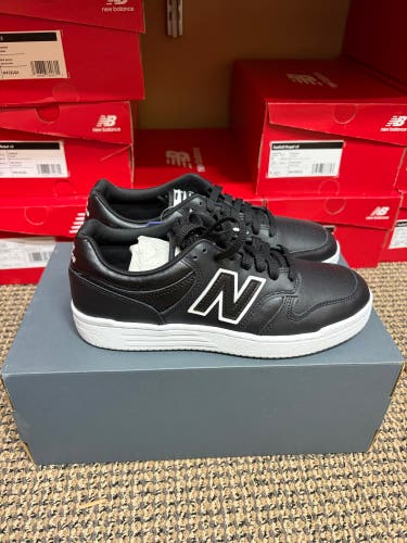 Black Men's Size M 7.0 (W 8.0) Adult New Balance 480 Shoes (New)