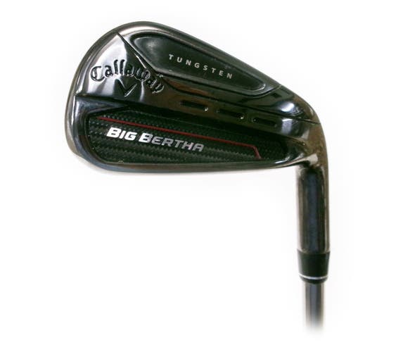 2023 Big Bertha Single 6 Iron Graphite RCH 65 Regular Flex