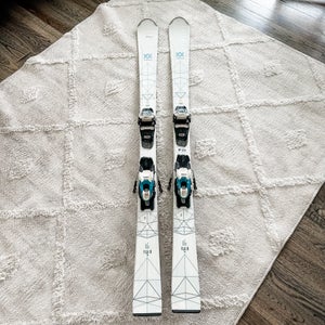 Women's Volkl Flair 154 cm All Mountain Skis With Bindings (Used)