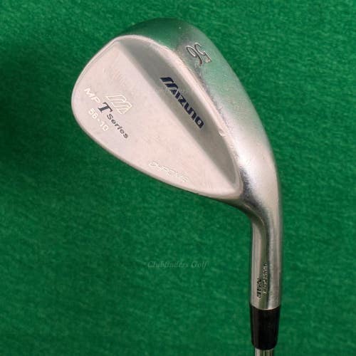 Mizuno MP T Series Chrome 56-10 56 Sand Wedge Dynamic Gold Steel Wedge Flex