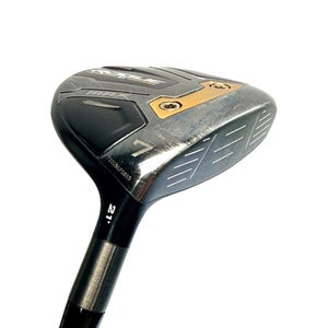 Callaway Rogue ST Max 7 Wood 21 Cypher Black 50g Senior Flex