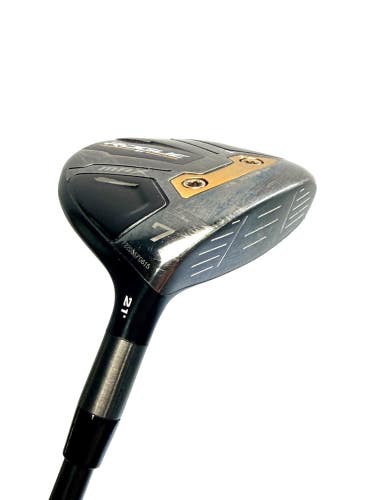 Callaway Rogue ST Max 7 Wood 21 Cypher Black 50g Senior Flex