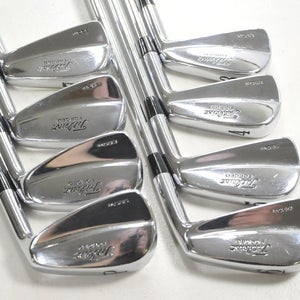 Titleist 690 MB Forged 3-PW Iron Set Right DG Stiff Flex Steel +1"  # 211983