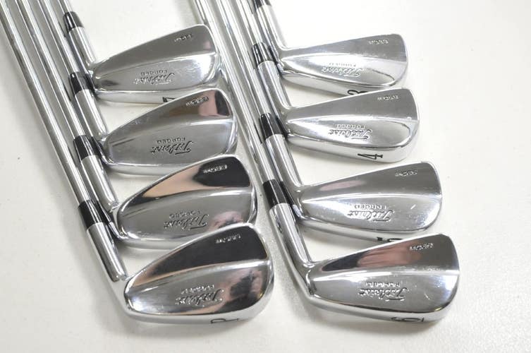 Titleist 690 MB Forged 3-PW Iron Set Right DG Stiff Flex Steel +1"  # 211983