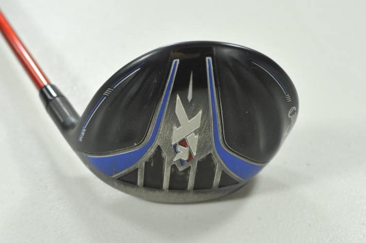 Callaway XR 16 #7 Fairway Wood Senior Flex Right Speeder 565 Graphite # 211195