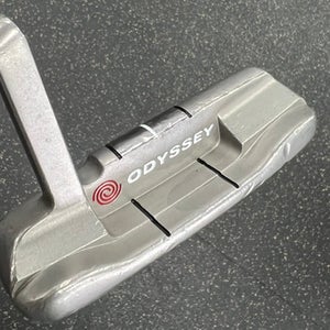 Used Odyssey WHITE STEEL 1 Mens Putter RH 11497-S000156272