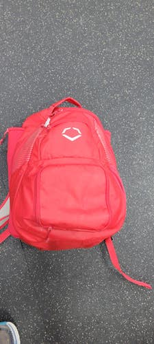 Used Evoshield BACKPACK BB/SB Player Backpack Red 11497-S000156268
