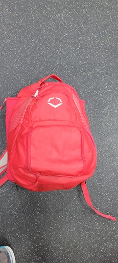 Used Evoshield BACKPACK BB/SB Player Backpack Red 11497-S000156268