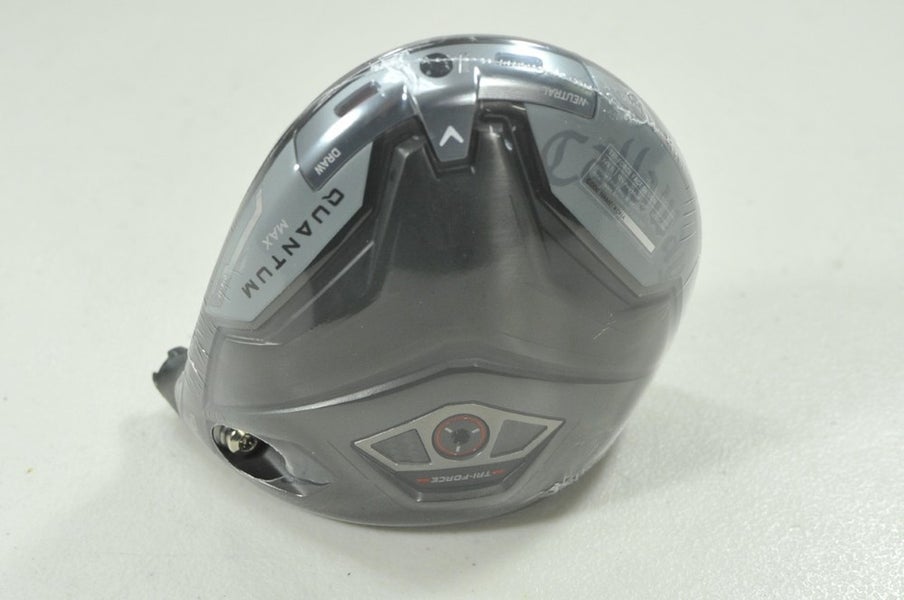 Callaway Quantum Max 10.5* Driver HEAD ONLY #211107