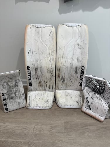 33" Bauer Supreme Shadow Regular Goalie Full Set (Used)