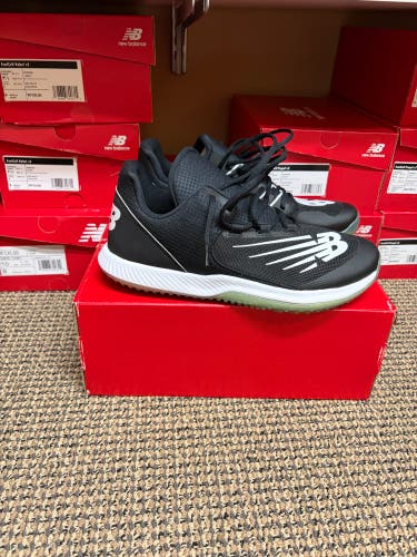 Black Men's Size M 11.5 (W 12.5) Adult New Balance FuellCell 4040 v8 Turf-Trainer Shoes (New)