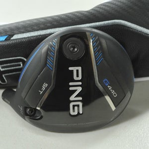 Ping G440 SFT 7-22* Fairway Wood Head Only with Head Cover  #210367