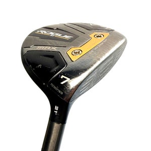 Callaway Rogue ST Max 7 Wood 21 Cypher Black 50g Senior Flex Golf Pride Grip