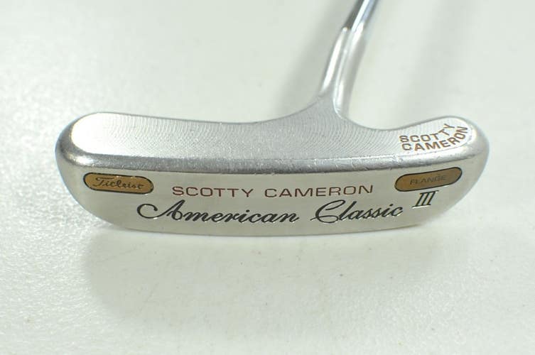 Titleist 2005 Scotty Cameron American Classic III Flange 35" Putter RH # 211157