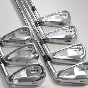 Srixon ZX4 MK II 5-PW,AW Iron Set Stiff Flex RH KBS Tour Lite Steel  # 213607